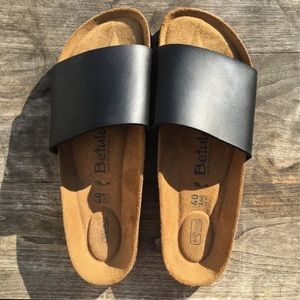 Birkenstock Betula Reggae wide strap